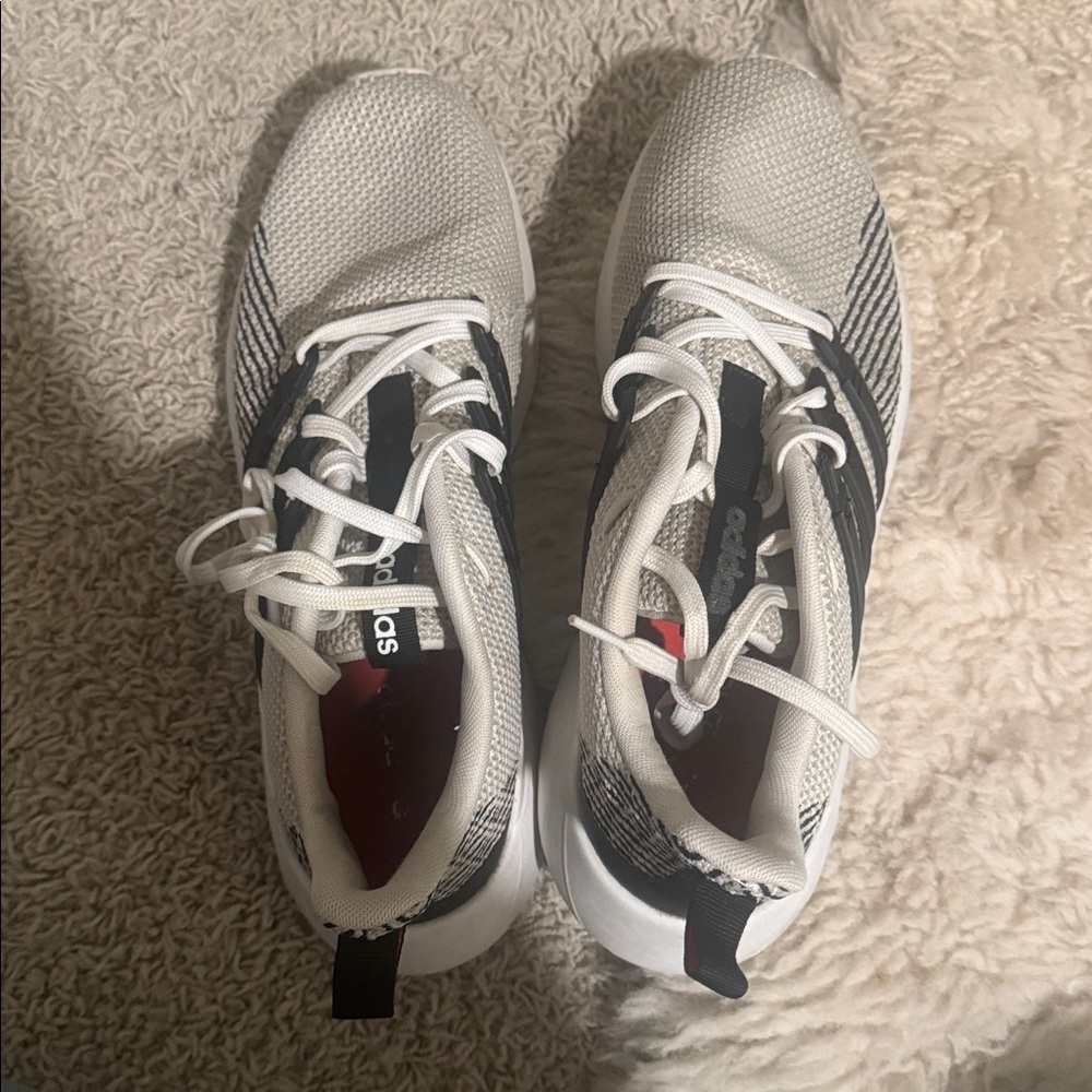 Adidas Men's Sneakers in Black and White - Picture 5 of 5